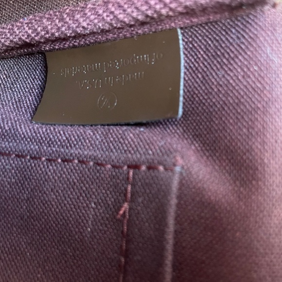 Authentic Louis Vuitton Rare / Discontinued, Shoulder Clutch Damier Ebene MM - Picture 6 of 14